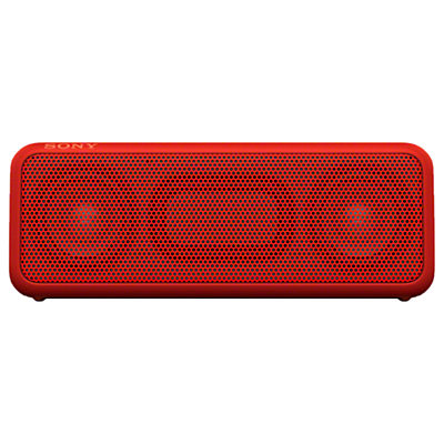Sony SRS-XB3 Extra Bass Water-Resistant Bluetooth NFC Portable Speaker Red
